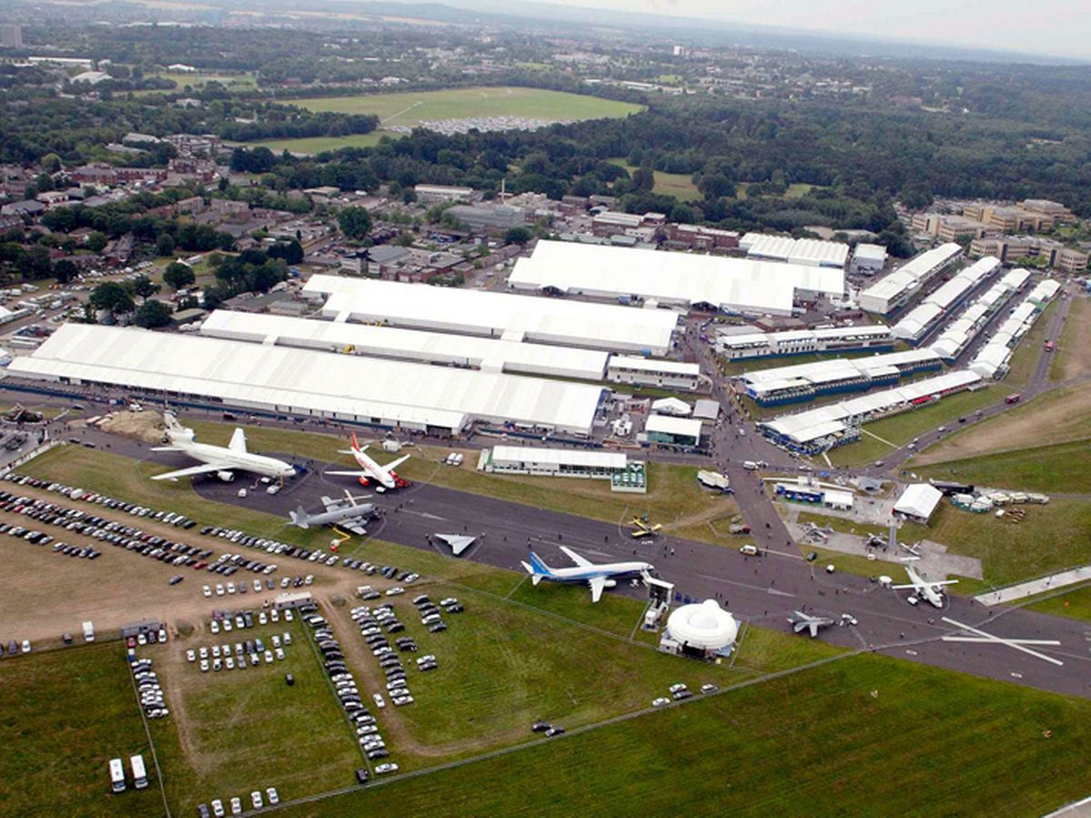 Farnborough International Exhibition and Conference Centre